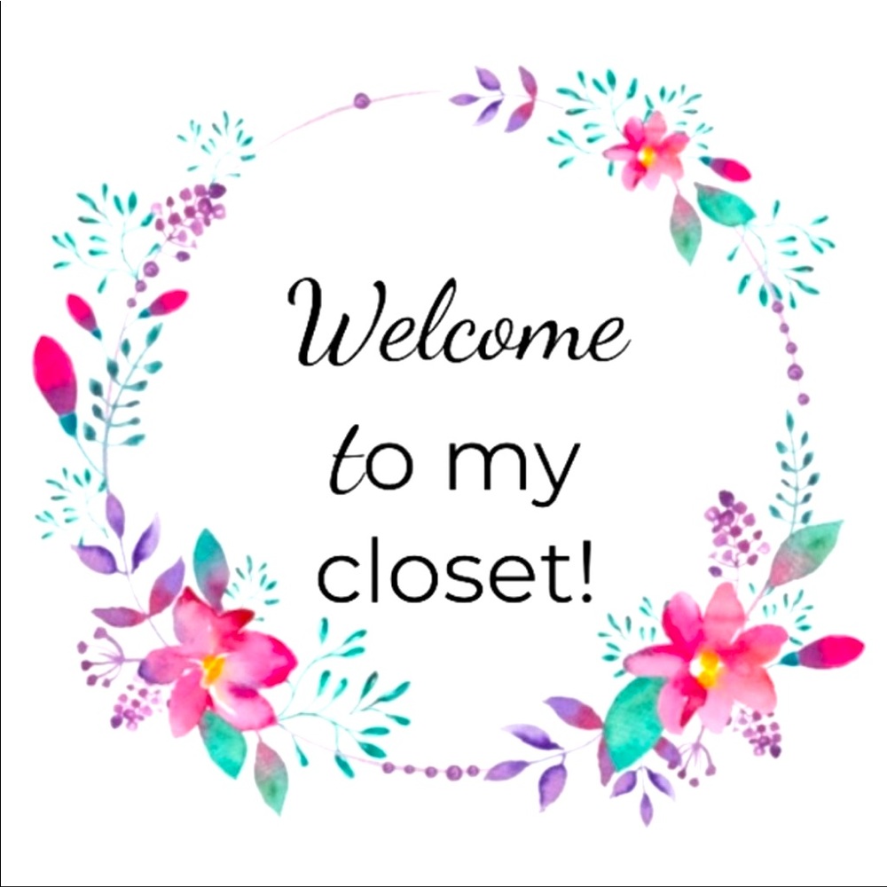 Welcome to my closet!
